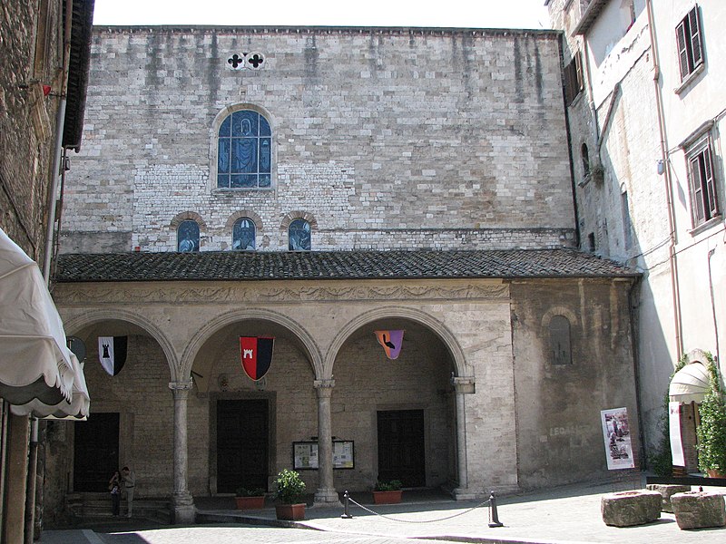 audioguida Concattedrale di San Giovenale